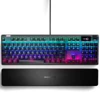 Клавиатура SteelSeries Apex 7 Linear Red фото 1